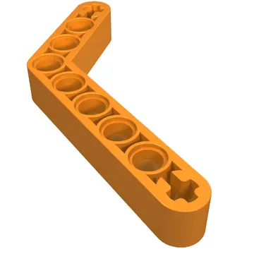Technic Beam 1 x 9 Bent (6 - 4) Thick