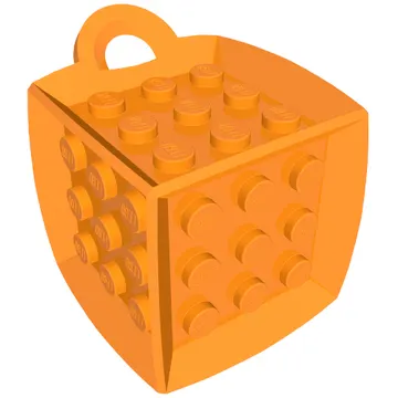 Die - 6 Sided with 3 x 3 Centre Studs, and Ring (DOTS)