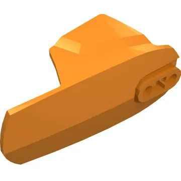Large Figure Limb Cover, Size 6, Armor with Ball Joint Socket