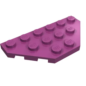 Wedge Plate 3 x 6 Cut Corners