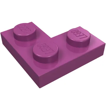 Plate 2 x 2 Corner