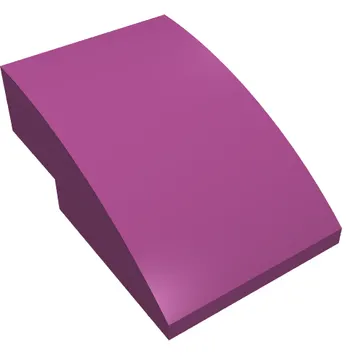 Brick Curved 3 x 2 No Studs