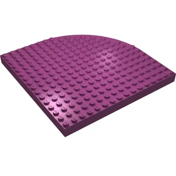 Brick Round Corner 16 x 16