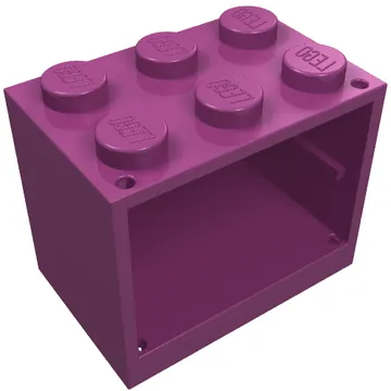 Cupboard 2 x 3 x 2 with Solid Studs
