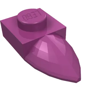 Plate Special 1 x 1 with Tooth