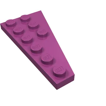 Wedge Plate 6 x 3 Left