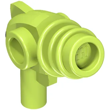 Weapon Gun Ray / Sci Fi - Rounded Heat Diffusers