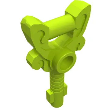 Equipment Key Ornamented with Stud