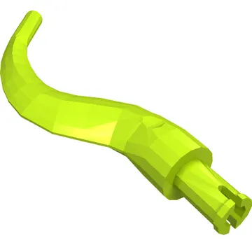 Plant / Animal Body Part, Tree / Branch / Tail / Appendage Bladed with Pin