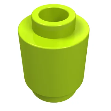 Brick Round 1 x 1 Open Stud