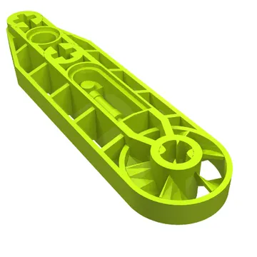 Technic Beam 1 x 7 with Fan