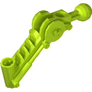 Large Figure Skeletal, Limb, Angular with Ball Joint, and Axle Hole