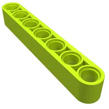 Technic Beam 1 x 7 Thick