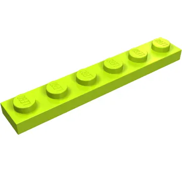 Plate 1 x 6