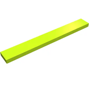 Tile 1 x 8 with Groove
