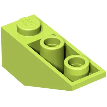 Brick Sloped Inverted 33° 3 x 1 with Internal Stopper and No Front Stud Connection