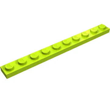 Plate 1 x 10