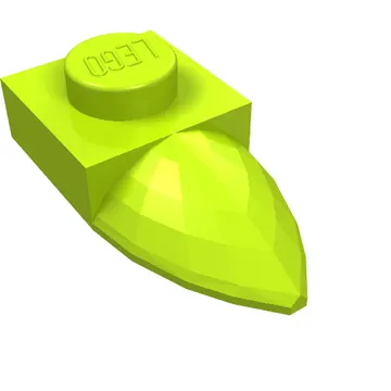 Plate Special 1 x 1 with Tooth