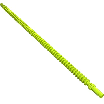 Flexible Ribbed Hose 8mm Ends 19L
