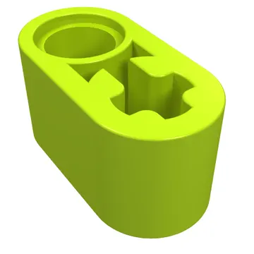 Technic Beam 1 x 2 Thick with Pin Hole and Axle Hole