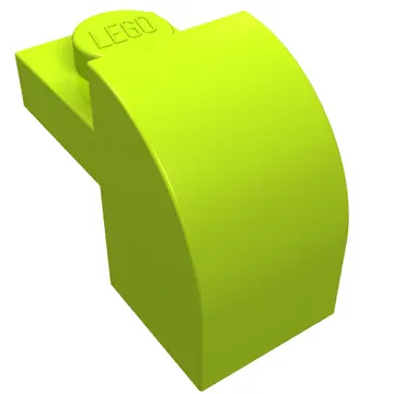 Brick Curved 1 x 2 x 1 1/3 with Curved Top