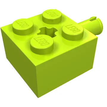 Brick Special 2 x 2 with Pin and Axle Hole