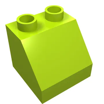 Duplo Brick 2 x 2 Slope 45°
