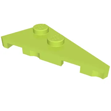 Wedge Plate 2 x 4 27° Right