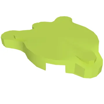 Tile Special, Splat with Rounded Sides