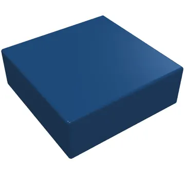 Tile 1 x 1 with Groove