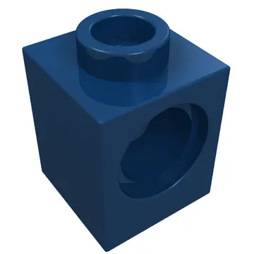 Technic Brick 1 x 1 with Pin Hole
