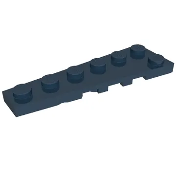 Wedge Plate 6 x 2 Left