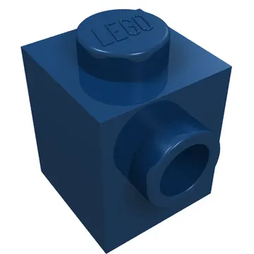 Brick Special 1 x 1 with Stud on 1 Side