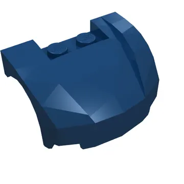 Vehicle Body, Wheel Arch / Mudguard 3 x 4 x 1 2/3 Low Profile, Curved Front