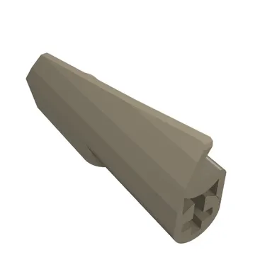 Technic Panel Fairing #21 5L Small Smooth, Side B