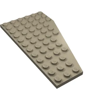 Wedge Plate 6 x 12 Left