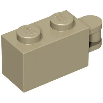 Brick Special 1 x 2 with Vertical Closed Handle on Edge