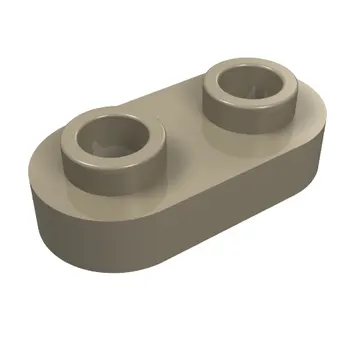 Plate Special 1 x 2 Rounded with 2 Open Studs