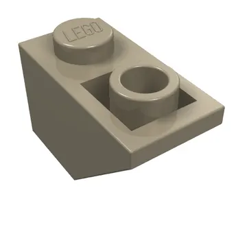 Brick Sloped Inverted 45° 2 x 1