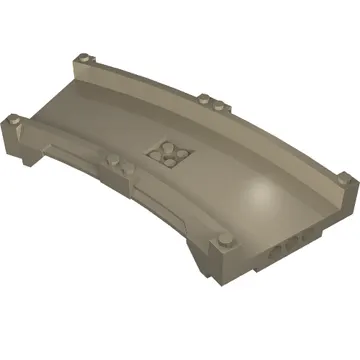 Track System, Curved Track 17 x 12 x 2
