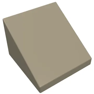 Brick Sloped 30° 1 x 1 x 2/3 (Cheese Slope)