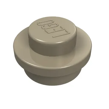 Plate Round 1 x 1 with Solid Stud