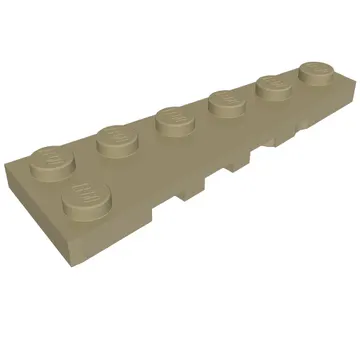 Wedge Plate 6 x 2 Right