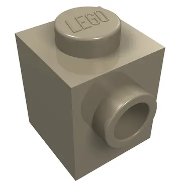 Brick Special 1 x 1 with Stud on 1 Side