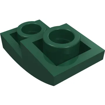 Brick Curved Inverted 2 x 1