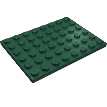 Plate 6 x 8