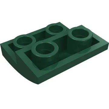 Brick Curved Inverted 2 x 2 x 2/3