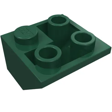 Brick Sloped Inverted 45° 2 x 2 Double Convex