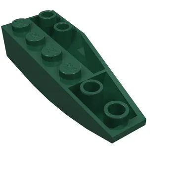Brick Wedged, Curved Inverted 6 x 2 Left