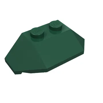 Brick Wedged, Sloped 45° 2 x 4 Triple